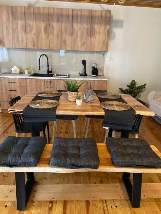 바실리키 Politis' Wooden House 아파트 외부 사진