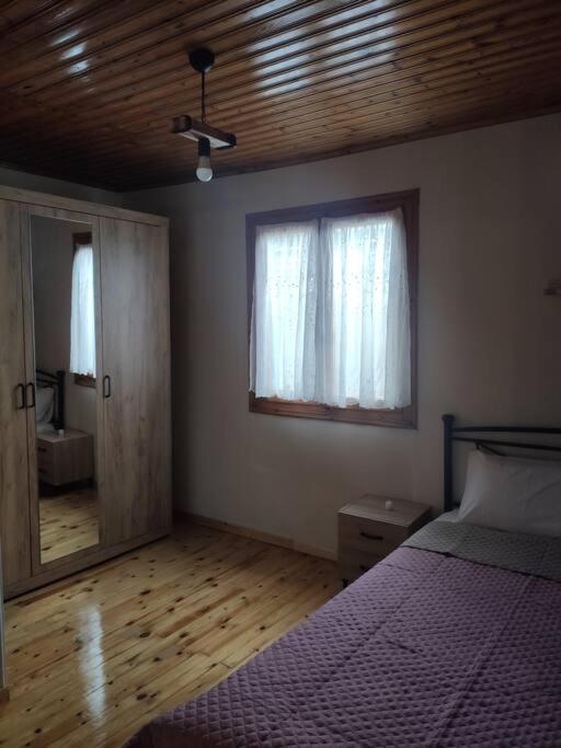바실리키 Politis' Wooden House 아파트 외부 사진