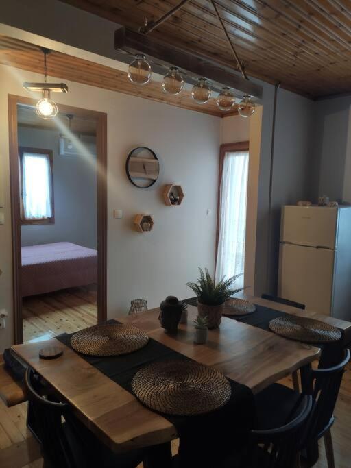 바실리키 Politis' Wooden House 아파트 외부 사진