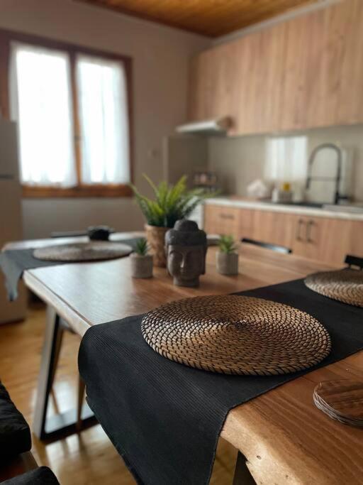 바실리키 Politis' Wooden House 아파트 외부 사진
