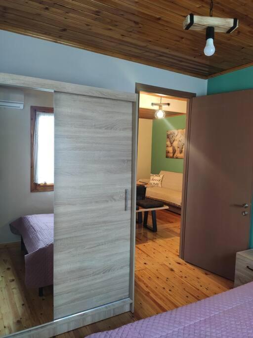 바실리키 Politis' Wooden House 아파트 외부 사진