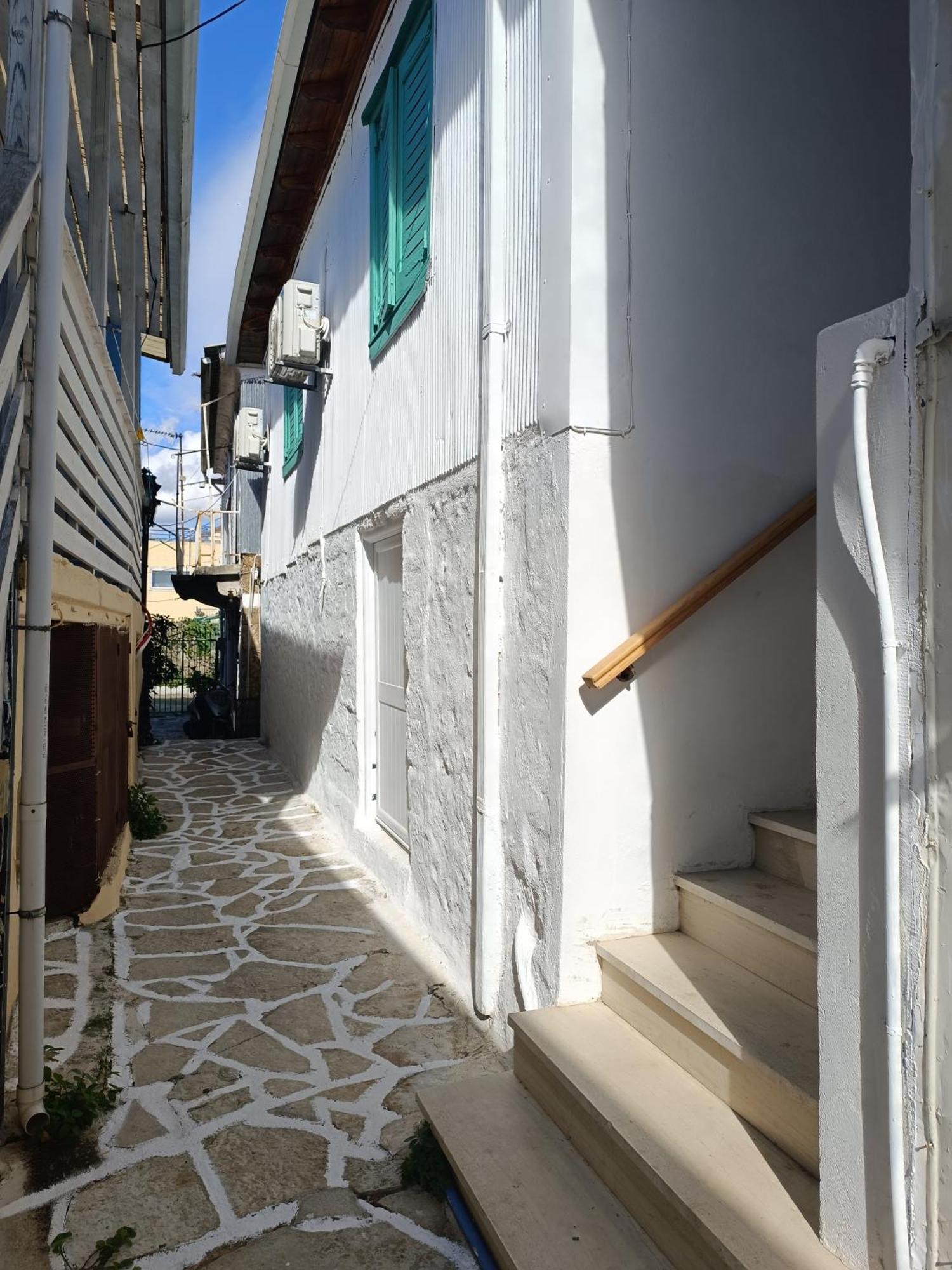 바실리키 Politis' Wooden House 아파트 외부 사진